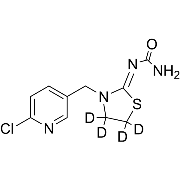 Thiacloprid-amide-d4